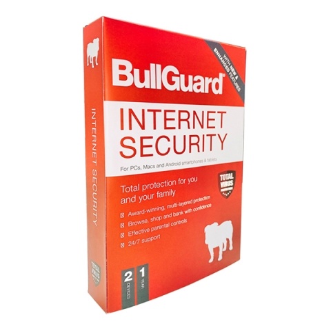 Phần mềm virus Bullguard internet security