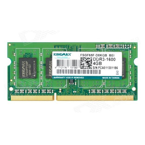 Ram Note Kingmax 4GB DDR3L-1600