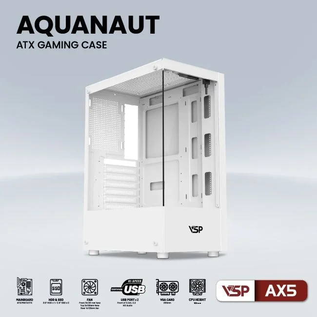 Case VSP Aquanaut AX5 (WHITE)-IMEI