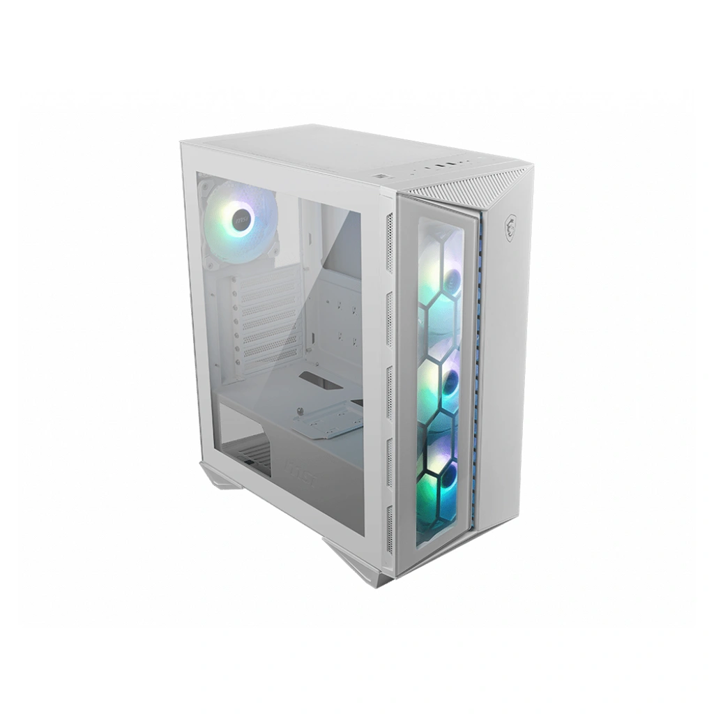 Case MSI MPG GUNGNIR 110R White 4 FAN LED-IMEI