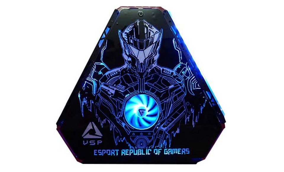 Case VSP E-ROG Gaming ES4 / Black-IMEI