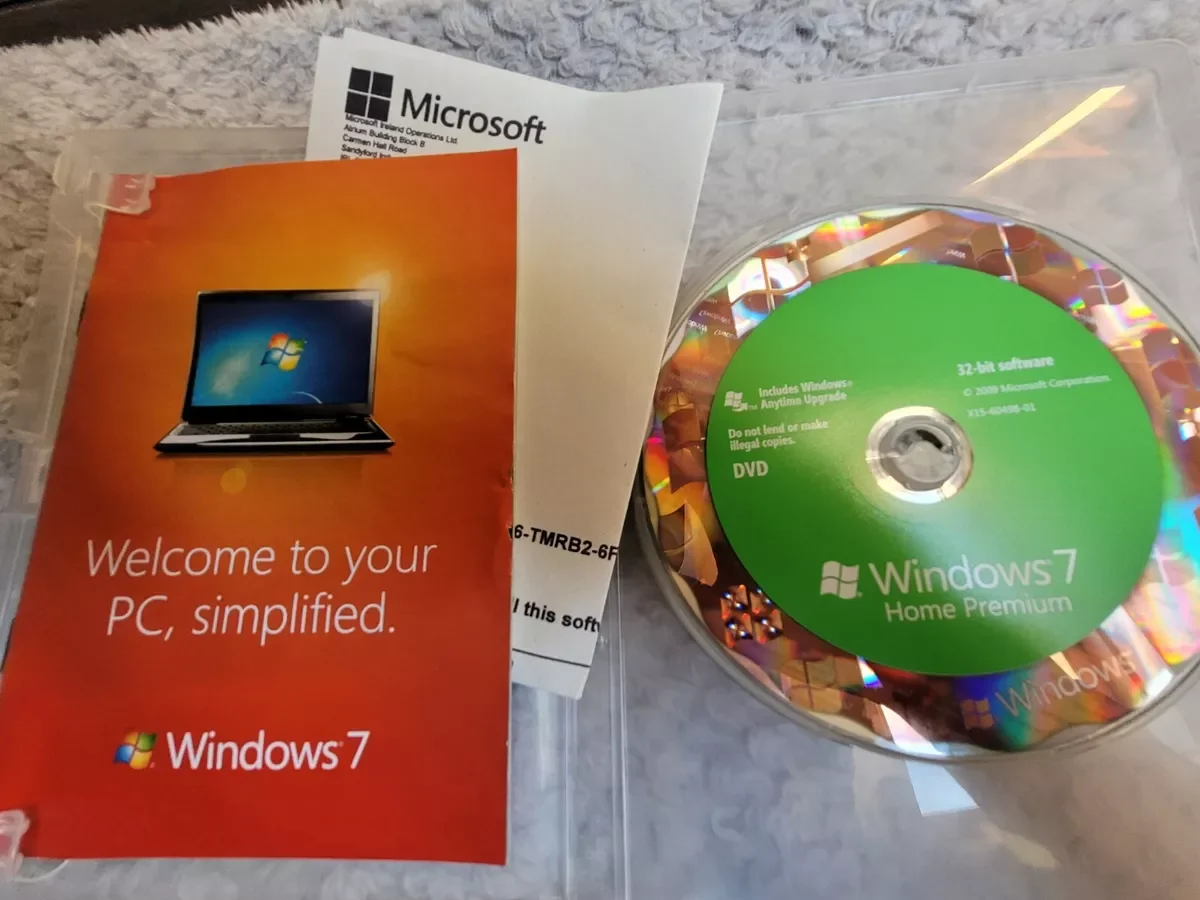 Soft Microsoft Win 7 32 bit