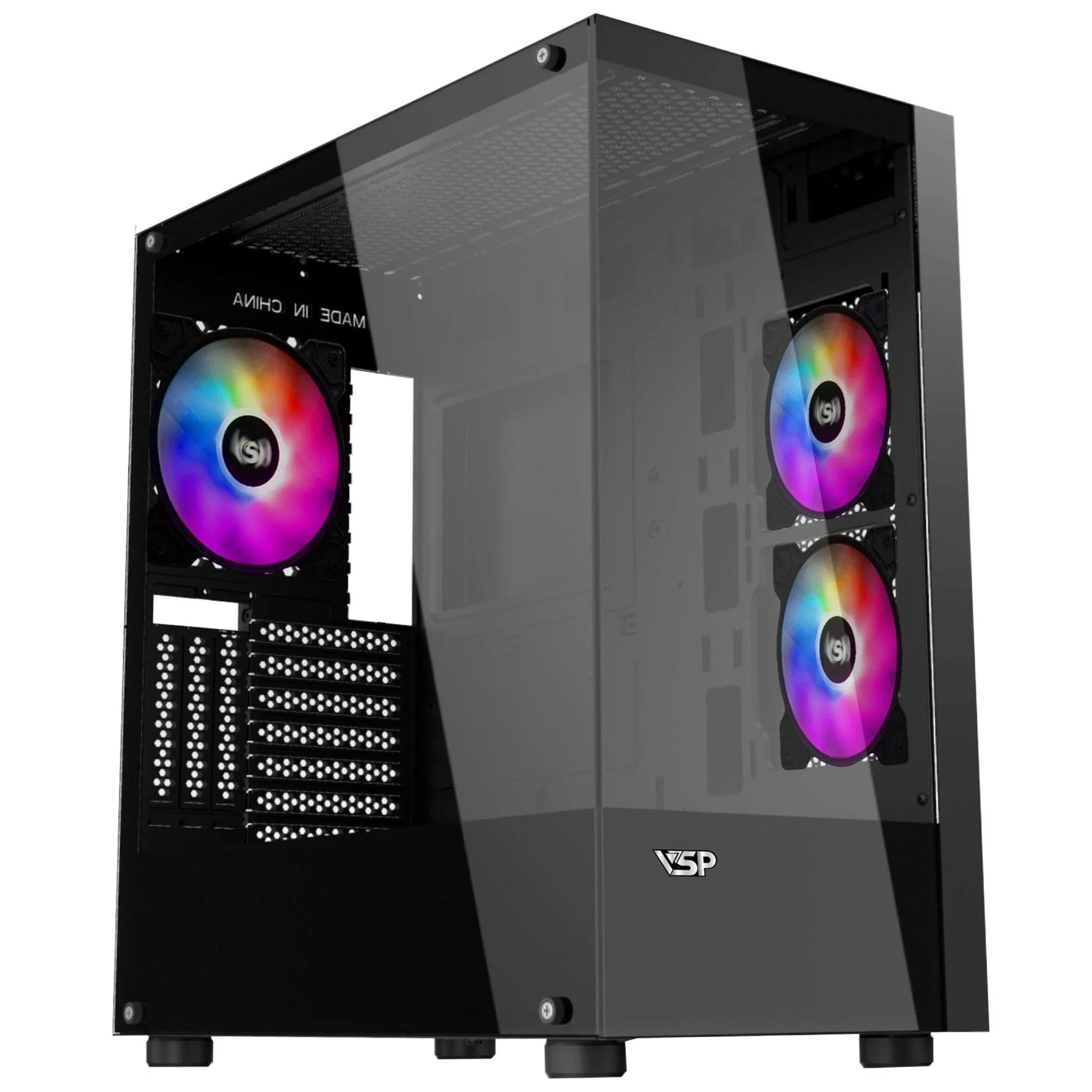 Case máy tính VSP AX5 Black