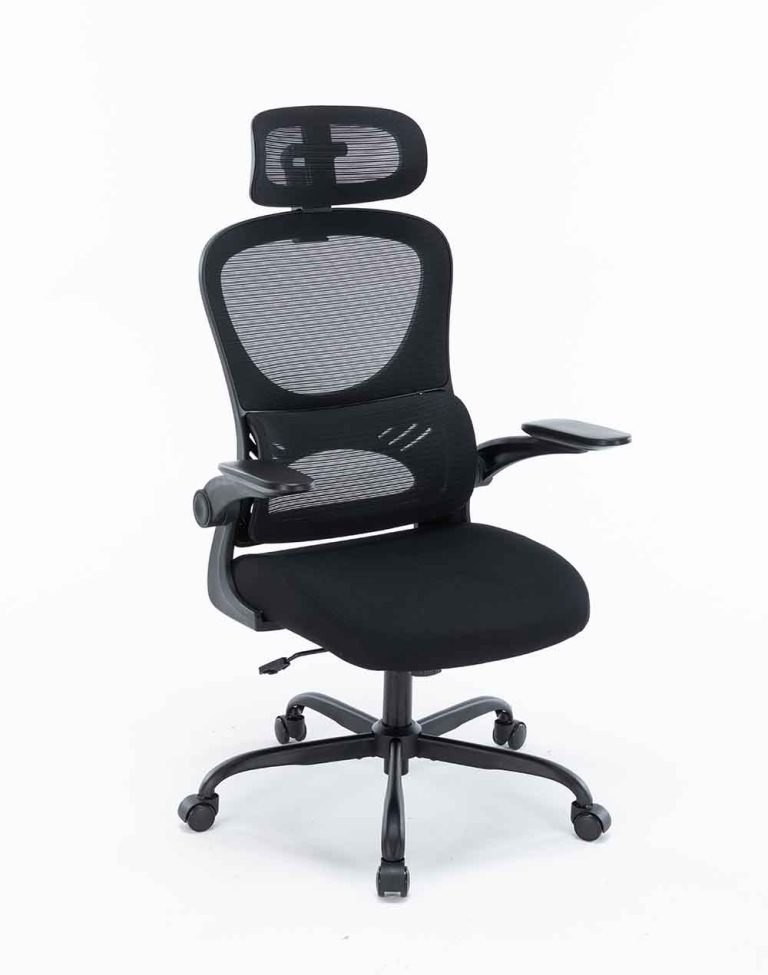 Ghế Warrior Ergonomic Chair - Hero series - WEC501 Plus Black