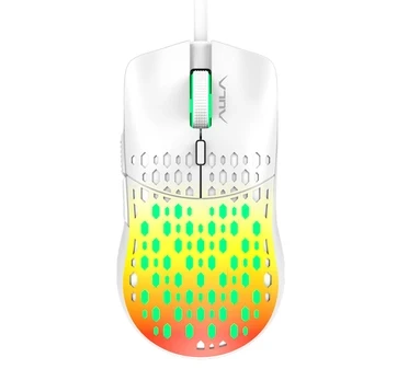 Mouse AULA GAMING S11 Pro Xanh Lá