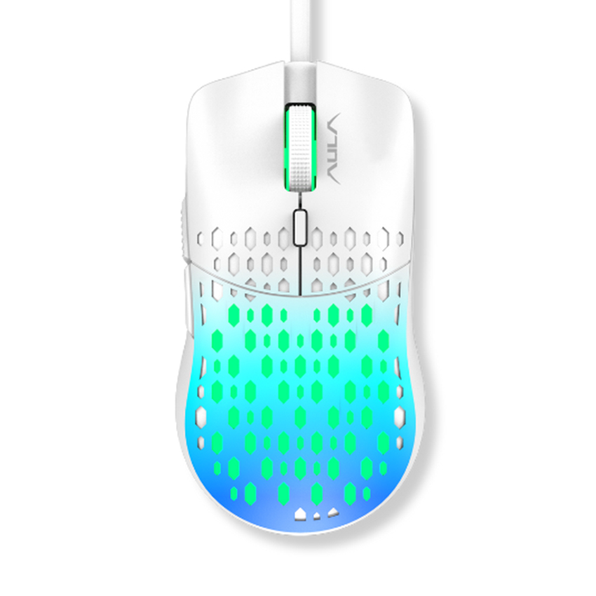 Mouse AULA GAMING S11 Pro Xanh Dương