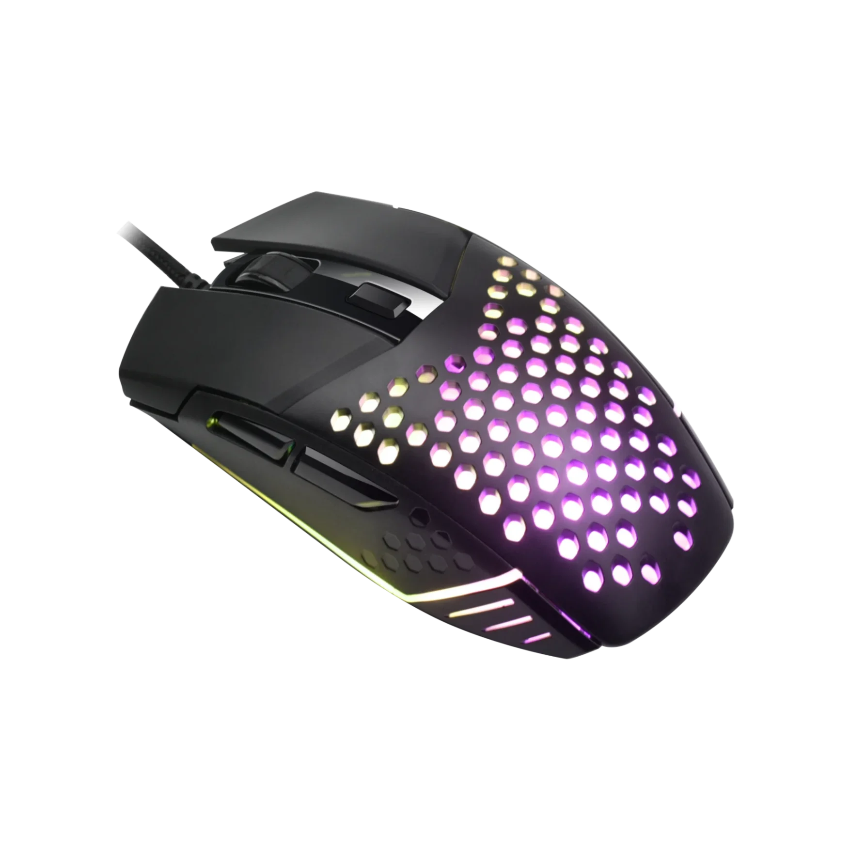 Mouse Zadez G-151M / USB LED RGB (Đen)