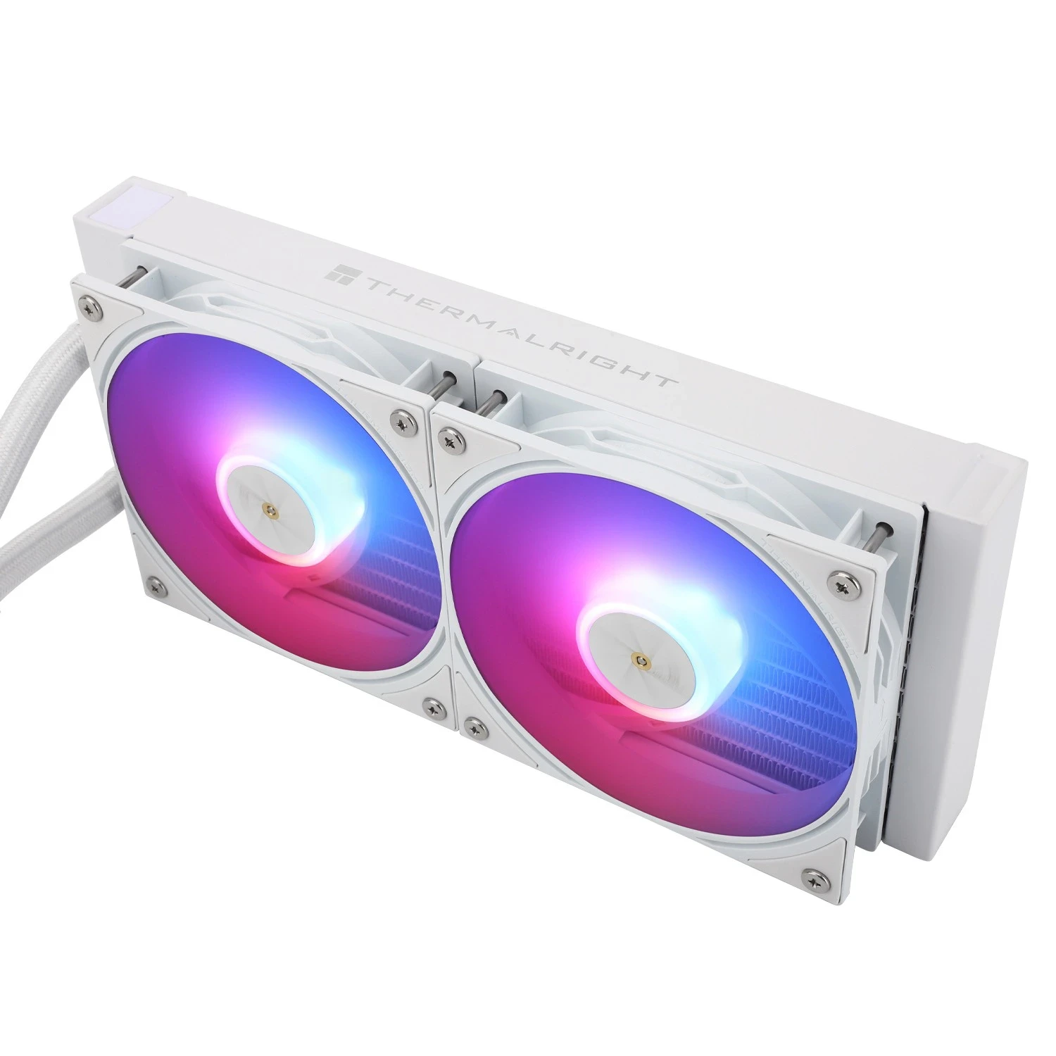 Tản nhiệt nước CPU Thermalright Frozen WarFrame 240 ARGB Display WHITE