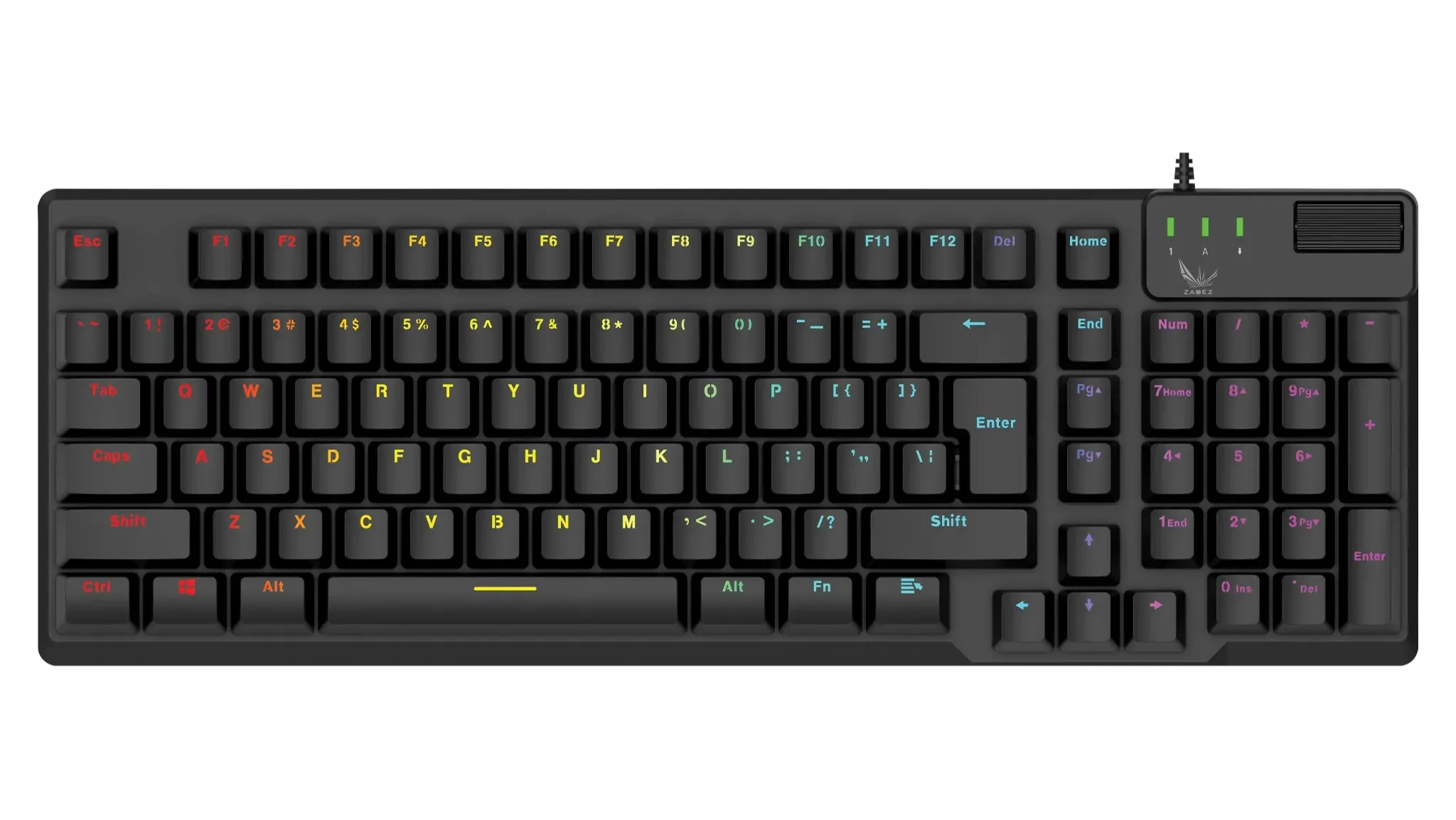 Keyboard Zadez G-850K