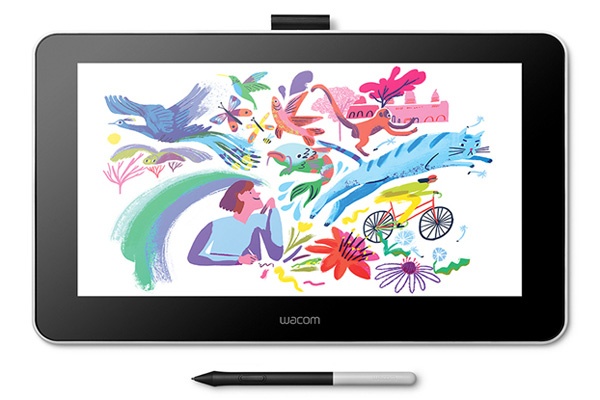 Bảng Vẽ Wacom One Display pen Tablet DTC133W0C