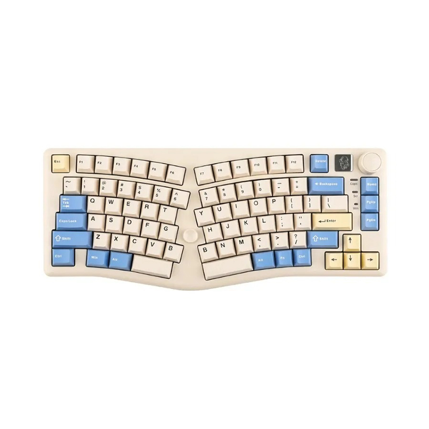 Keyboard cơ LEOBOG Alice A75 Xanh Dương Be / Ramboo Switch