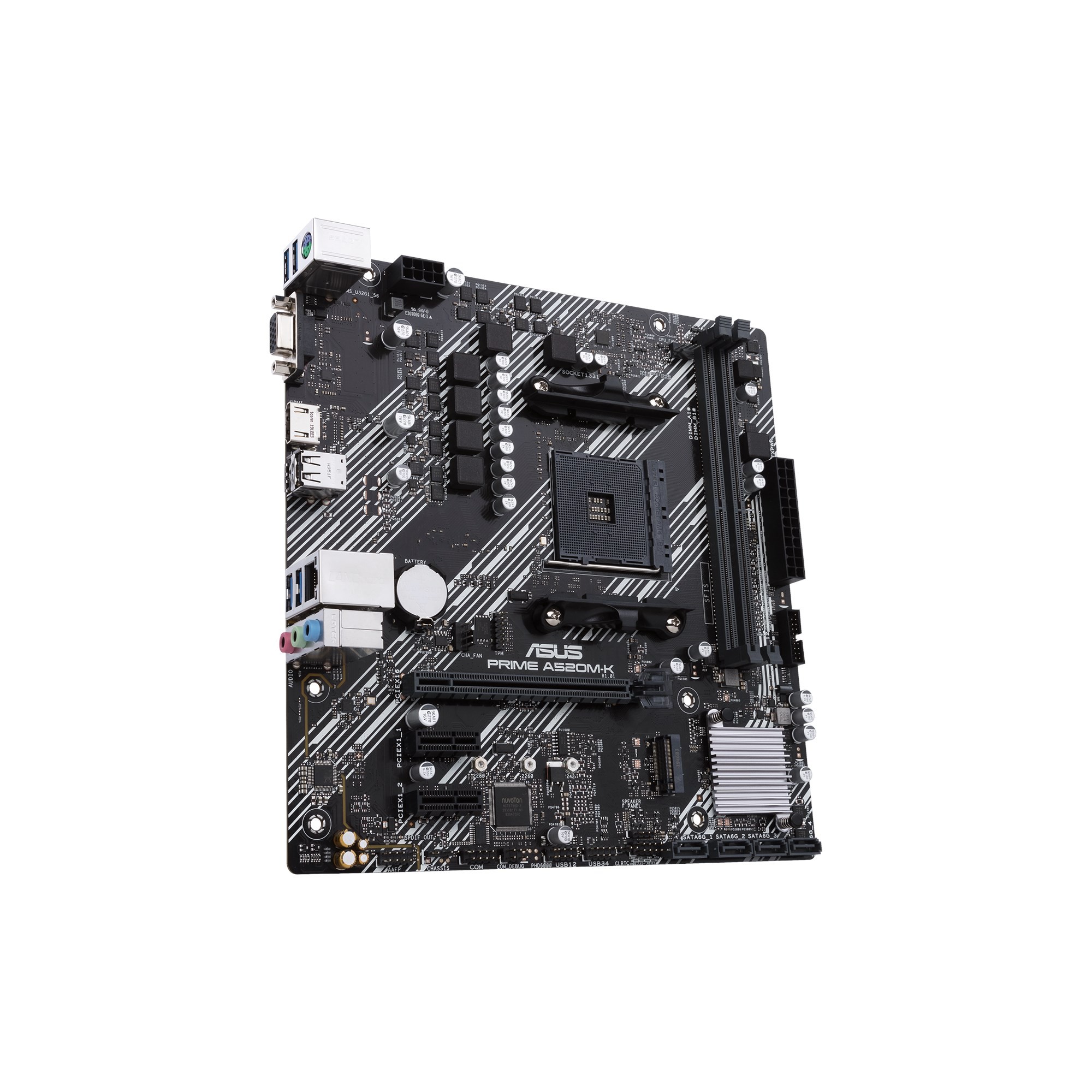 Main Asus Prime A520M-K