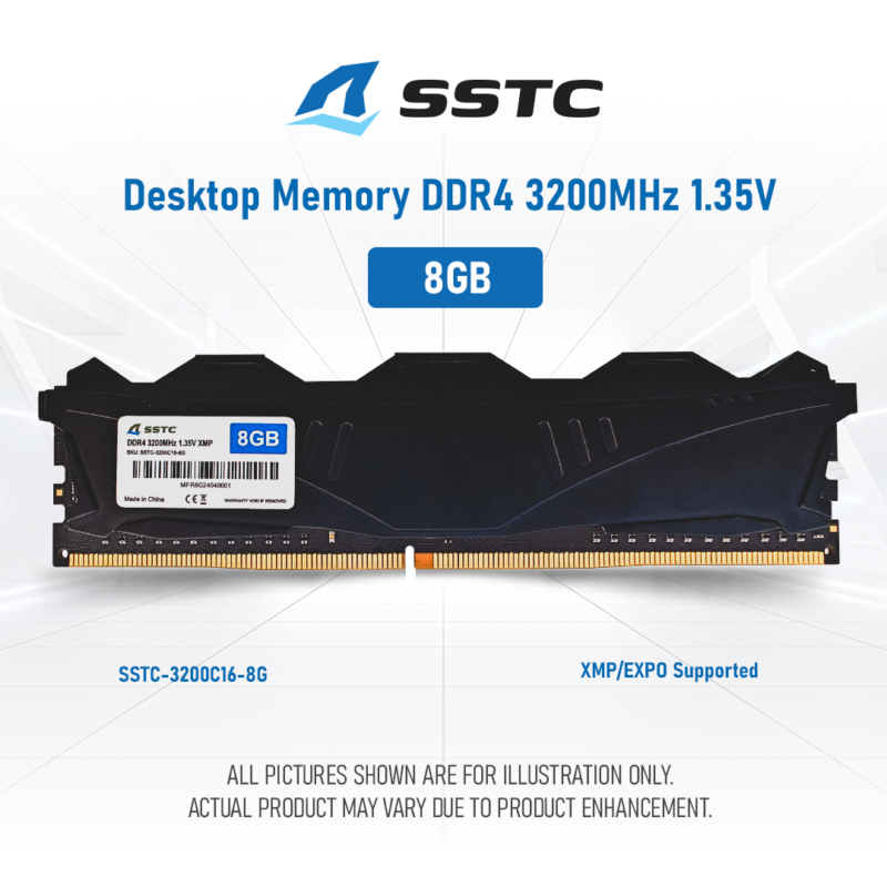 Ram Note SSTC 8GB DDR4 3200Ghz