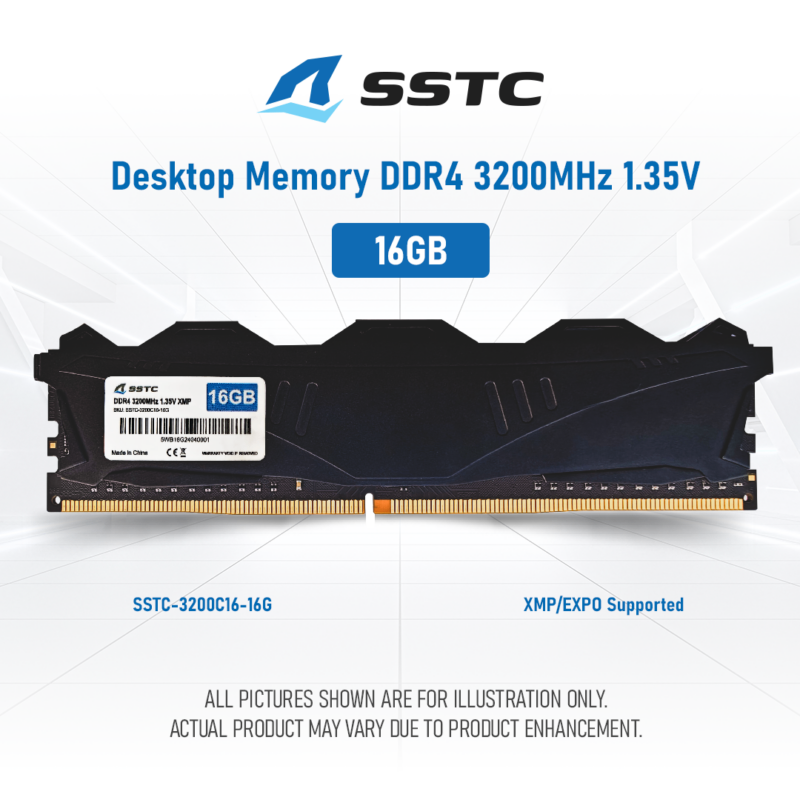 Ram Note SSTC 16GB DDR4 3200Ghz