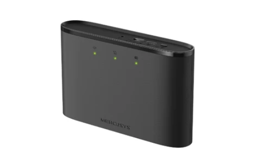 Thiết bị phát Wifi Mercusys 4G W-CDMA FDD/E-UTRA FDD MT110/2000 mah