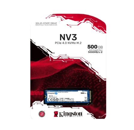 SSD Kingston M2 NVMe 500GB NV3