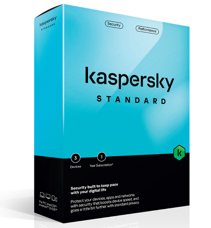 Soft Kaspersky Security Standard 3PC