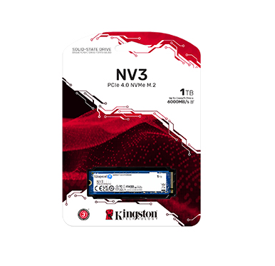 SSD Kingston M2 NVMe 1TB NV3