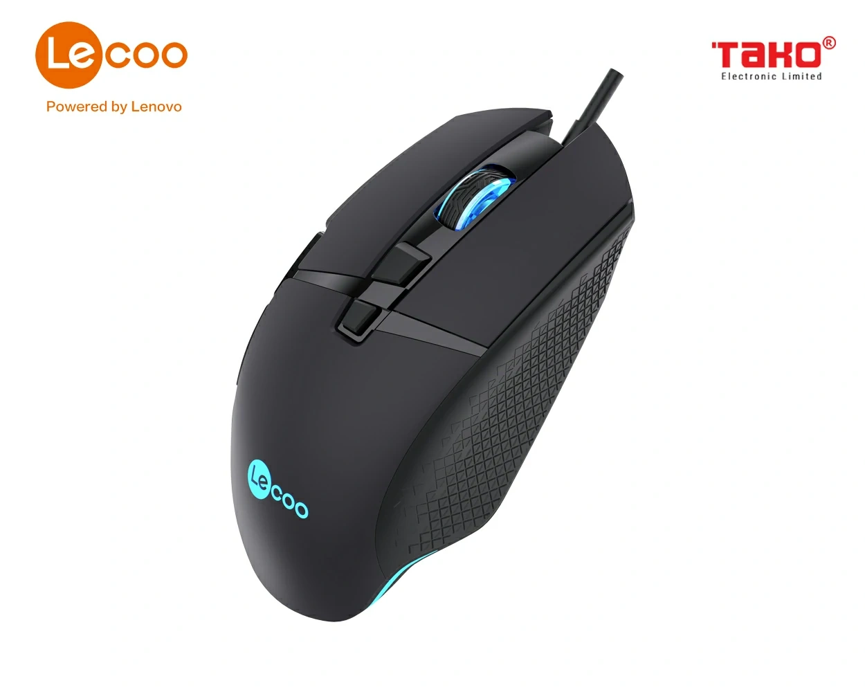 Mouse Lecoo E-sports MG1101 (Đen)