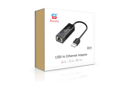 Đầu chuyển USB - Lan 2.0 Bamba B31