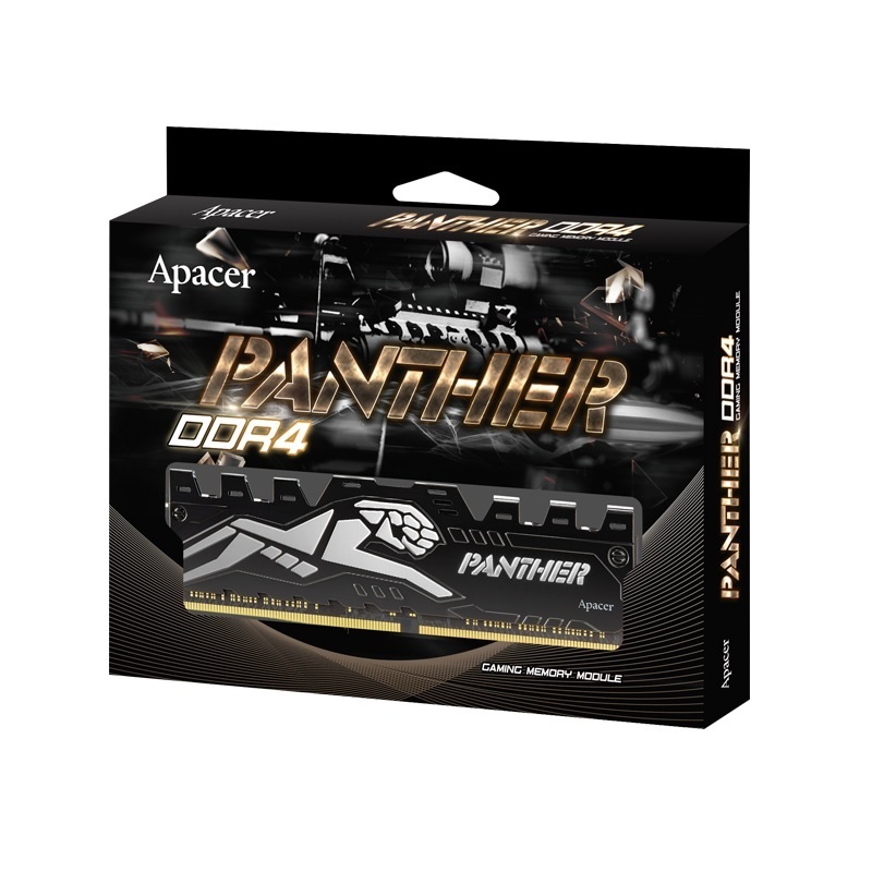 Ram PC Apacer Panther Golden 8GB DDR4/3200