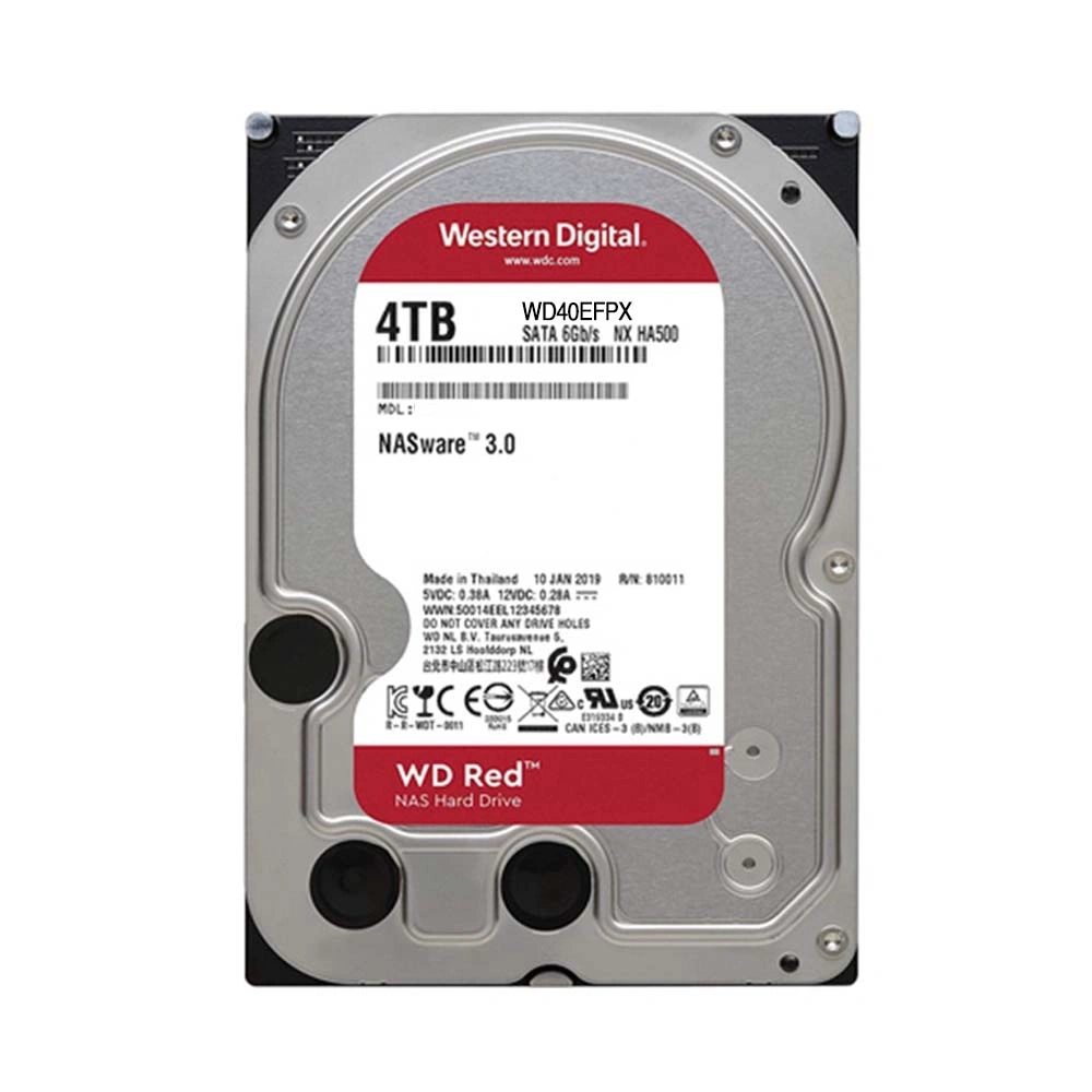 HDD PC WD Red Plus 4TB 3.5 inches Sata III