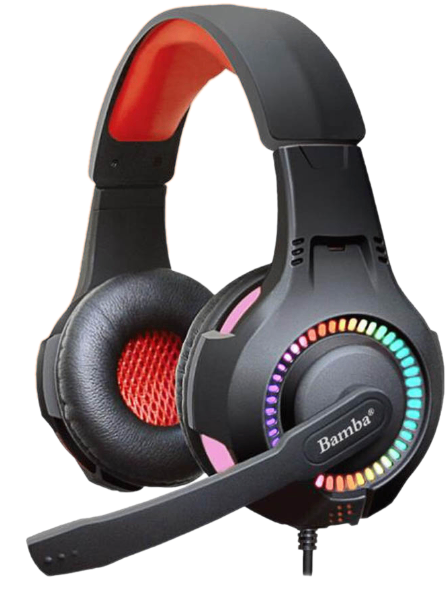 Headphone Bamba B6 Led RGB