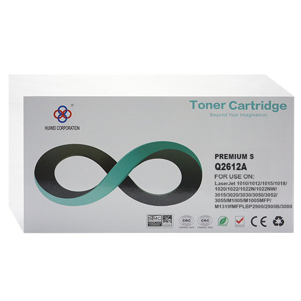 Cardtridge FP 12A (LaserJet 1010,1012,1015,3020MFP,3030,3050,LBP2900,3000,M1005,1020+)- IMIE