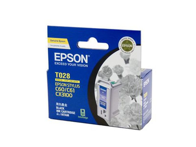 Cardtridge Epson Black/Noir T028 - IMEI