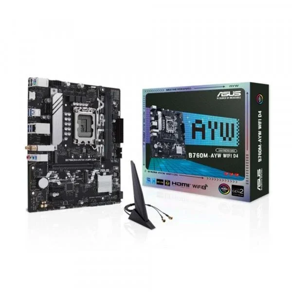 Bảng Mạch chính Main Asus B760M-AYW WIFI/ INTEL