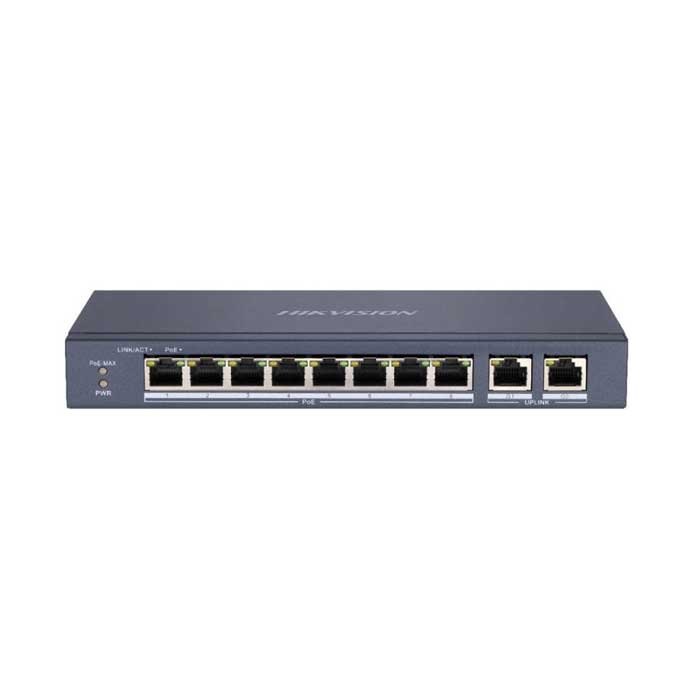 Switch POE HIK DS-3E0310P-E/M 8 Port