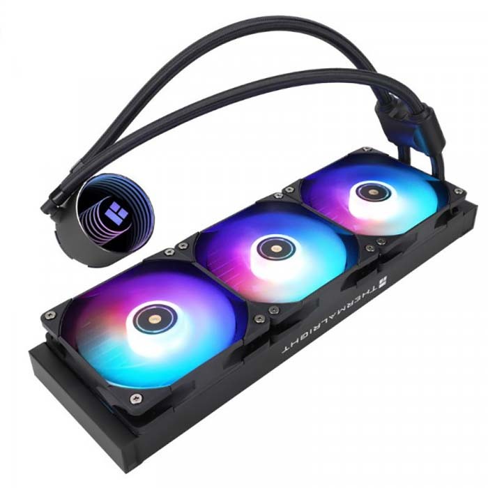 Tản nhiệt nước CPU Thermalright Frozen Notte 360 V2 ARGB 3Fan ( Đen )