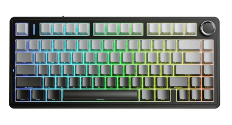 Keyboard cơ AULA F75 Max xám đen gradient / 3 Mode / Reaper Switch