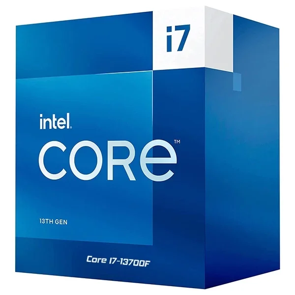Chíp xử lý CPU Intel Core i7 - 13700F + Quạt/ BOX chính hãng