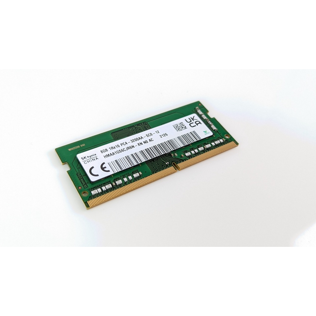 Ram Note Hynixx 8GB DDR4 bus 3200