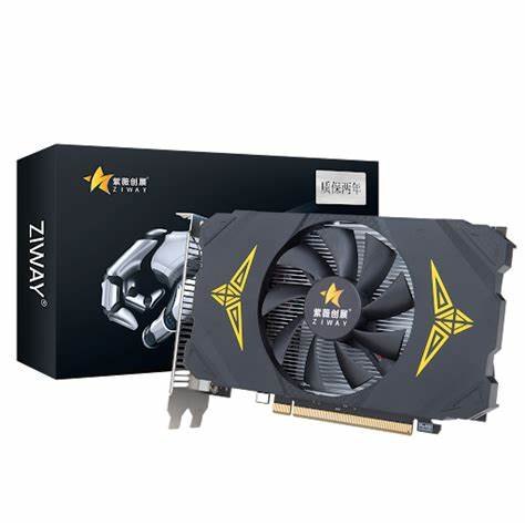 Card màn hình HUANANZHI RX550 4G-A DDR5 (DVI/HDMI/DP)