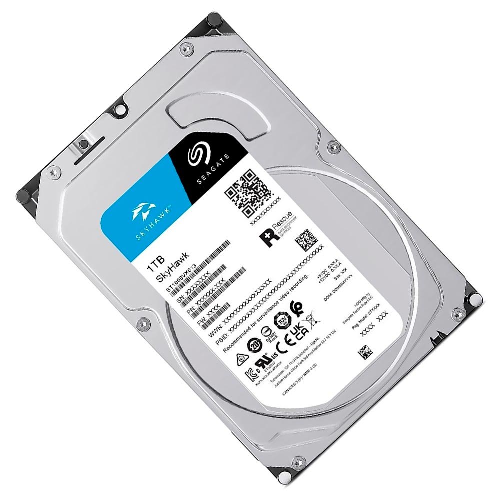 HDD PC Seagate 1TB Skyhawk/3.5/Sata 3 ST100VX013