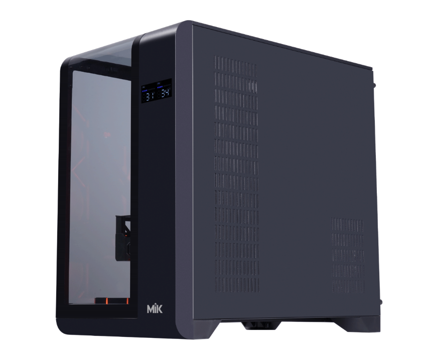 Case máy tính MIK Barbatos ATX Black