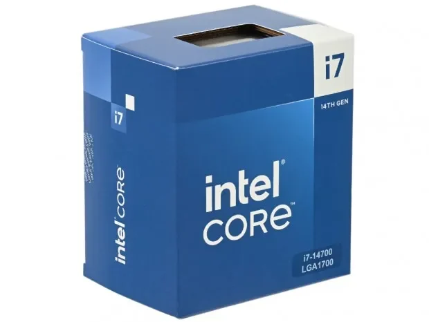 Chíp xử lý CPU Intel Core i7 14700 + Quạt/ BOX chính hãng