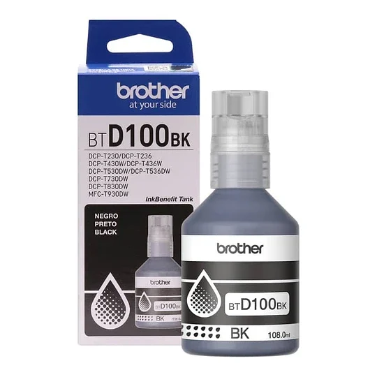 Mực nước Brother BTD100BK - Imie (DCP-T230/T236/T430W/T436W/T530DW/T535DW/T536DW/T730DW/T830DW, MFC-T930DW/T935DW)