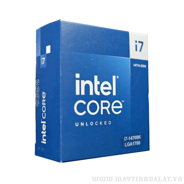 Chíp xử lý CPU Intel Core i7 - 14700K / BOX chính hãng
