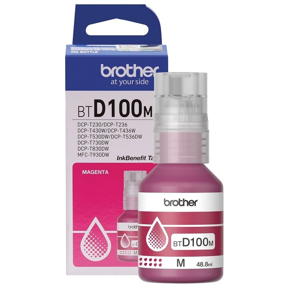 Mực nước Brother BTD100M - Imie (DCP-T230/T236/T430W/T436W/T530DW/T535DW/T536DW/T730DW/T830DW, MFC-T930DW/T935DW)