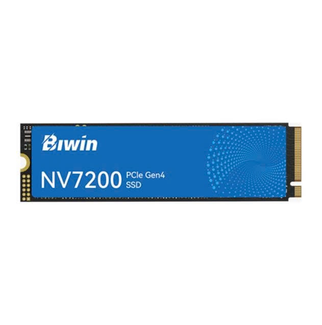 Ổ cứng SSD Biwin 500GB PCIe Gen4 M2 NVME BNV7200500G-RGX