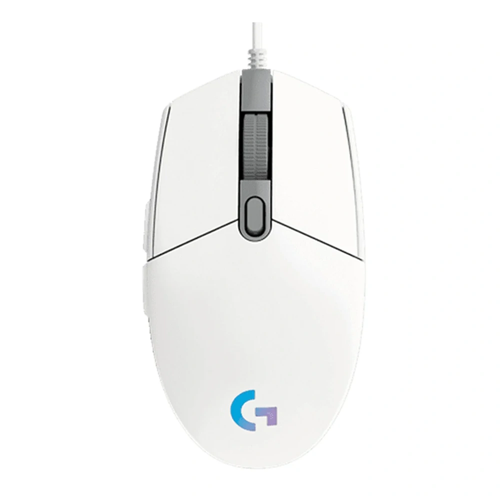 Mouse wireless Logitech G102 trắng