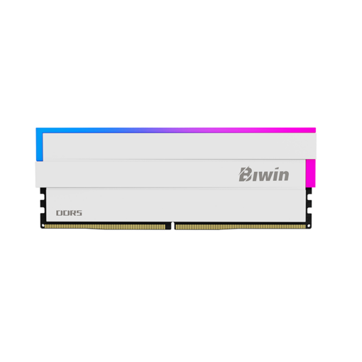 Ram PC Biwin 16G DDR5 bus 6000 RGB White DW100 BXL53260DW1-D36DW