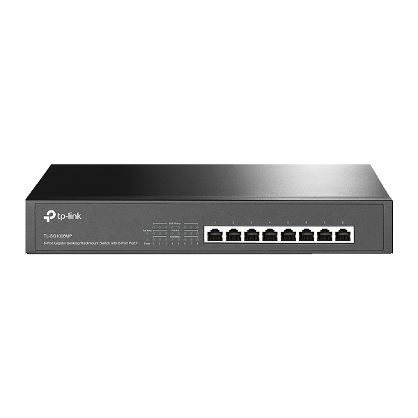 Switch TP-Link 8 Port POE TL-SG1008MP 10/100/1000