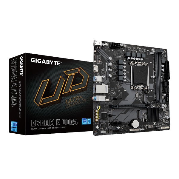 Main Gigabyte B760M-K V2 DDR4/ INTEL