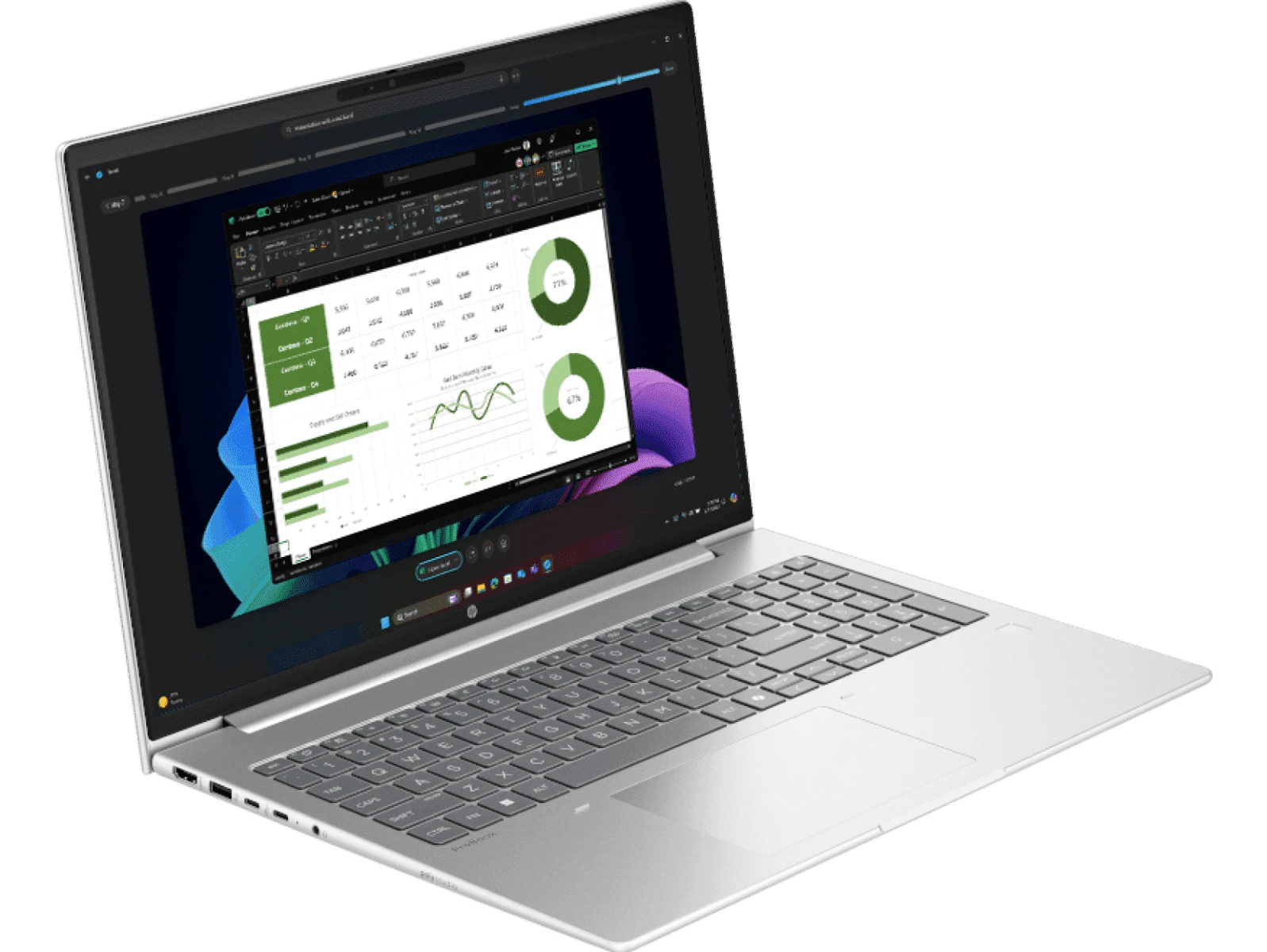 Laptop HP Probook 4 G1i 16- BQ5D4PT - Core U5 225U/16GB DDR5/512SSD/16