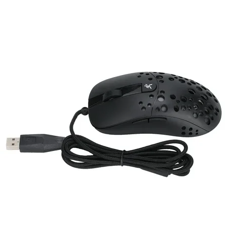 Mouse T-wolf V15/ Led / Dây usb/ Black