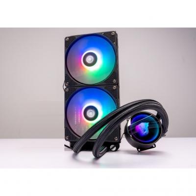 Tản nhiệt nước Jungle Leopad TK1 240/ Black